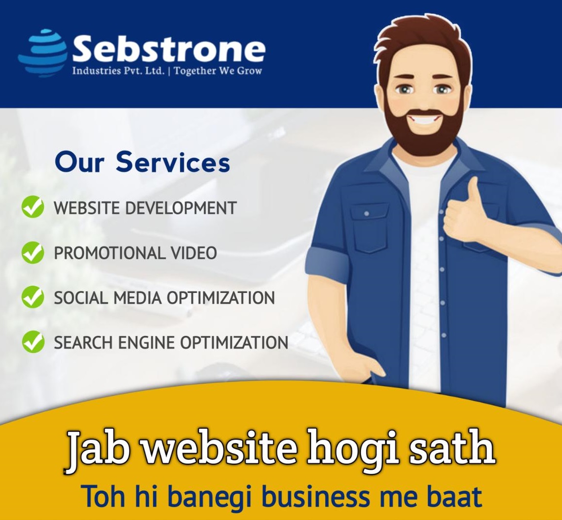 Sebstrone - Web Designing and Development Company in Jaipur 